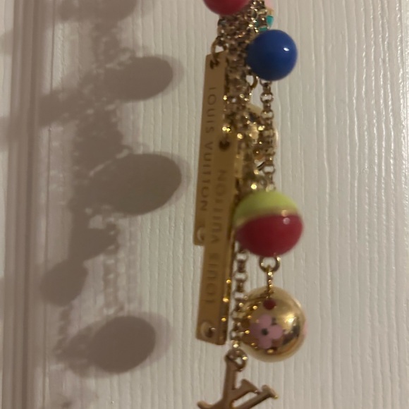 Authentic Louis Vuitton Colorful Key ring accessory - Picture 3 of 5
